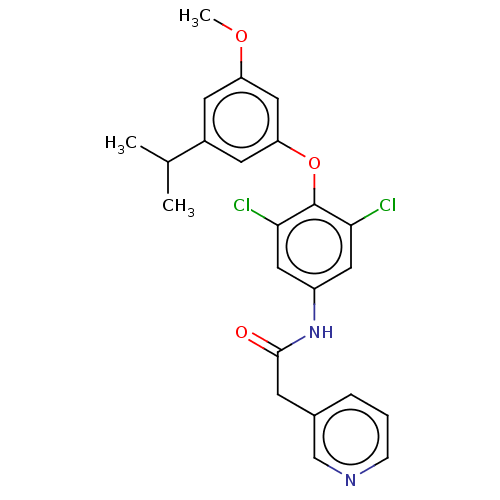 Chemical structure of BindingDB Monomer ID 50552537