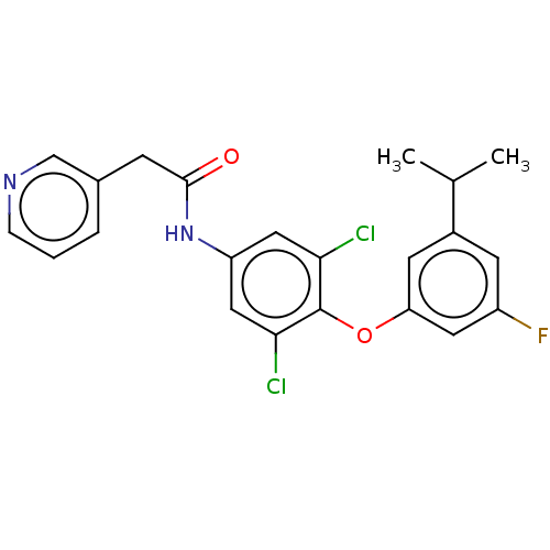 Chemical structure of BindingDB Monomer ID 50552539