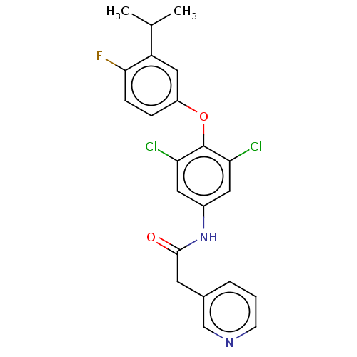 Chemical structure of BindingDB Monomer ID 50552540