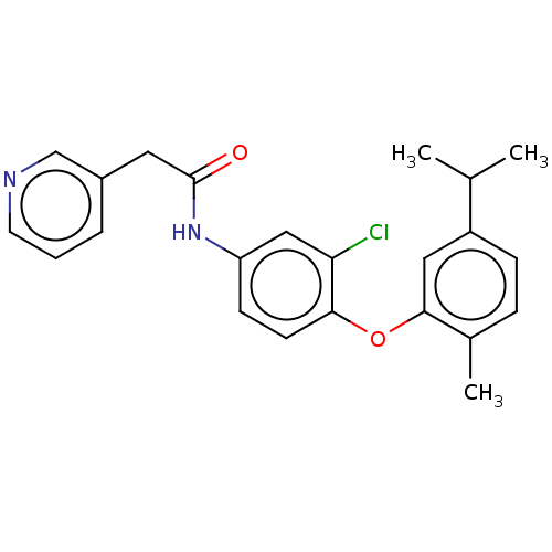 Chemical structure of BindingDB Monomer ID 50552541