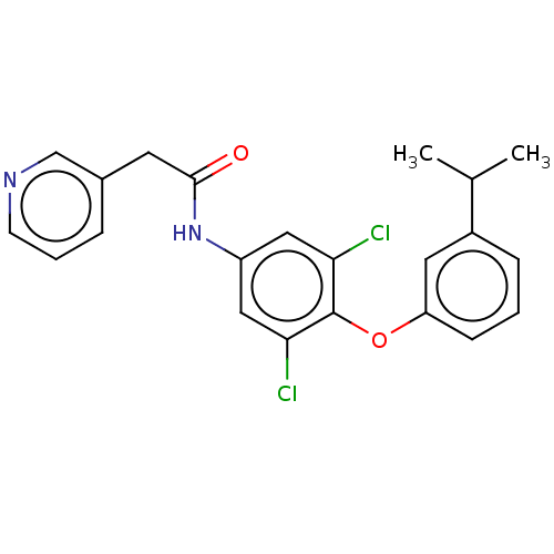 Chemical structure of BindingDB Monomer ID 50552542