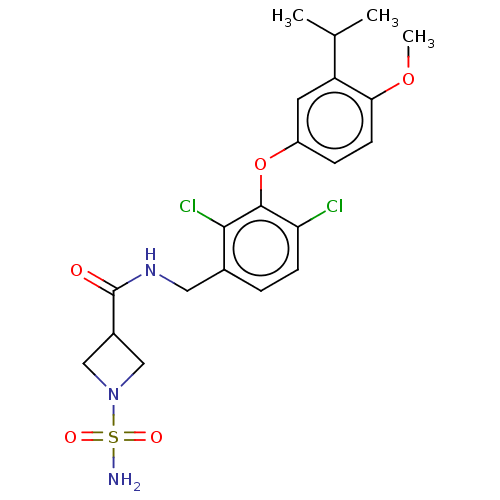 Chemical structure of BindingDB Monomer ID 50552544