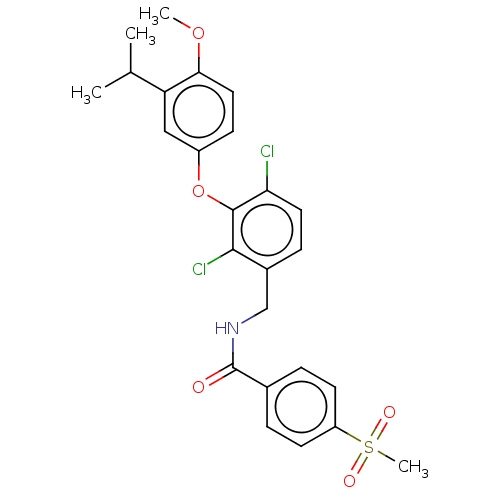 Chemical structure of BindingDB Monomer ID 50552545
