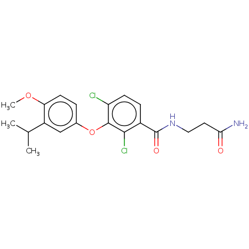 Chemical structure of BindingDB Monomer ID 50552546