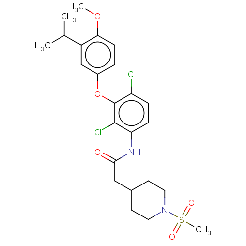 Chemical structure of BindingDB Monomer ID 50552548