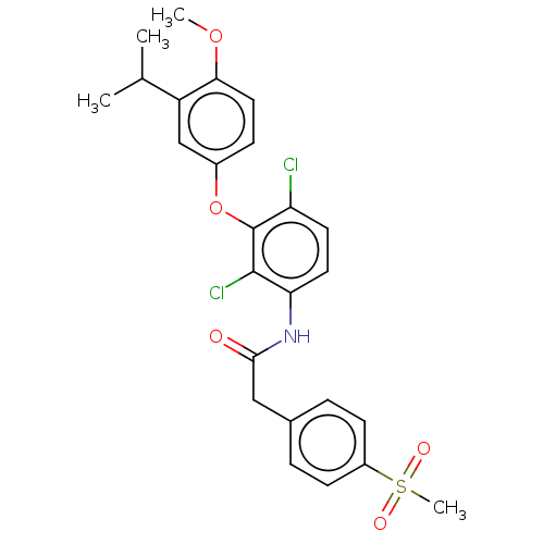 Chemical structure of BindingDB Monomer ID 50552549