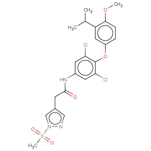 Chemical structure of BindingDB Monomer ID 50552550