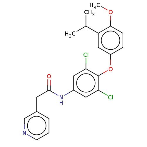 Chemical structure of BindingDB Monomer ID 50552551