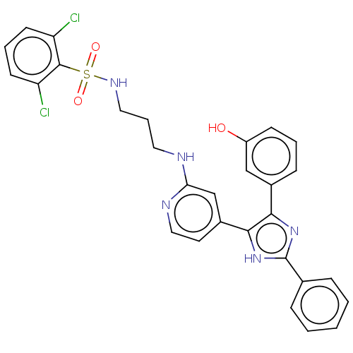 Chemical structure of BindingDB Monomer ID 50552561