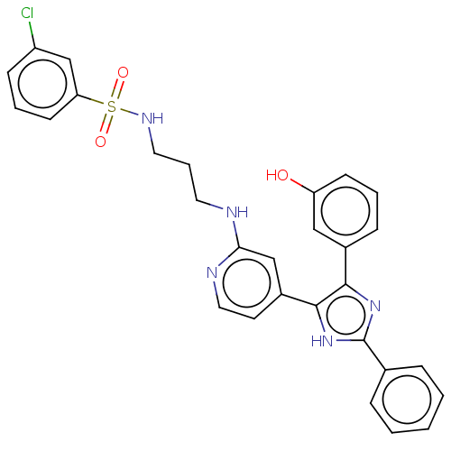 Chemical structure of BindingDB Monomer ID 50552562