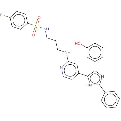 Chemical structure of BindingDB Monomer ID 50552563