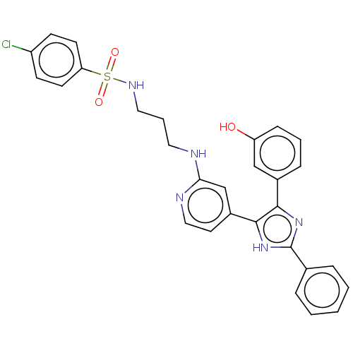 Chemical structure of BindingDB Monomer ID 50552565