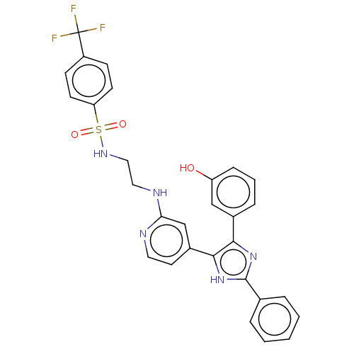 Chemical structure of BindingDB Monomer ID 50552569