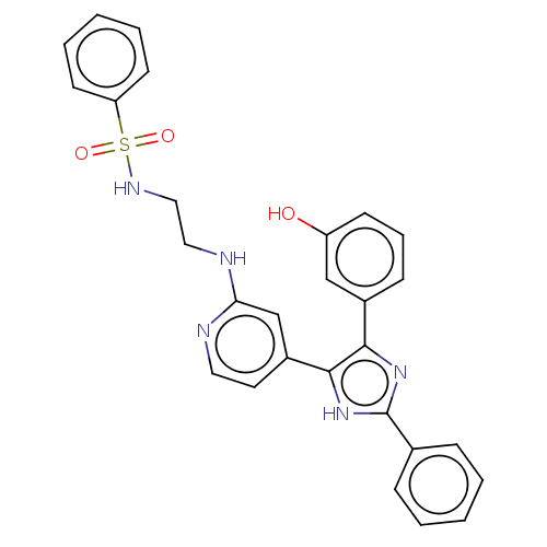 Chemical structure of BindingDB Monomer ID 50552576