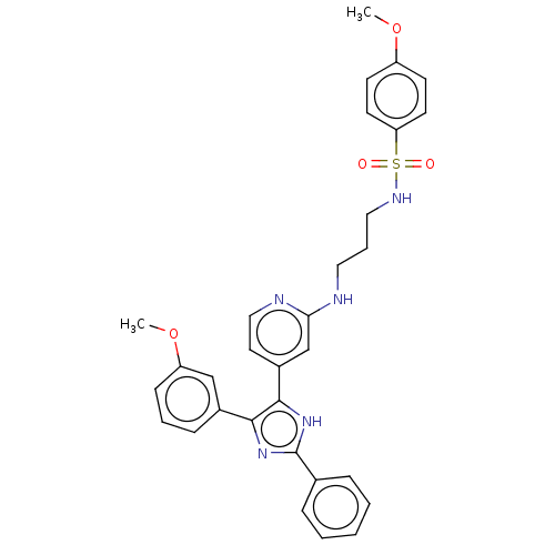 Chemical structure of BindingDB Monomer ID 50552577