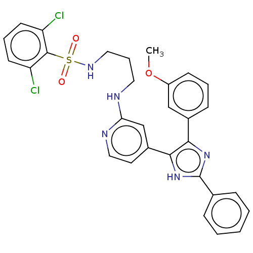 Chemical structure of BindingDB Monomer ID 50552580
