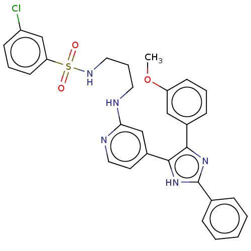 Chemical structure of BindingDB Monomer ID 50552581