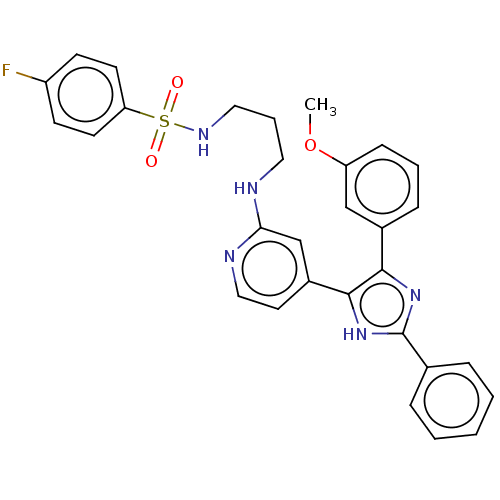 Chemical structure of BindingDB Monomer ID 50552582