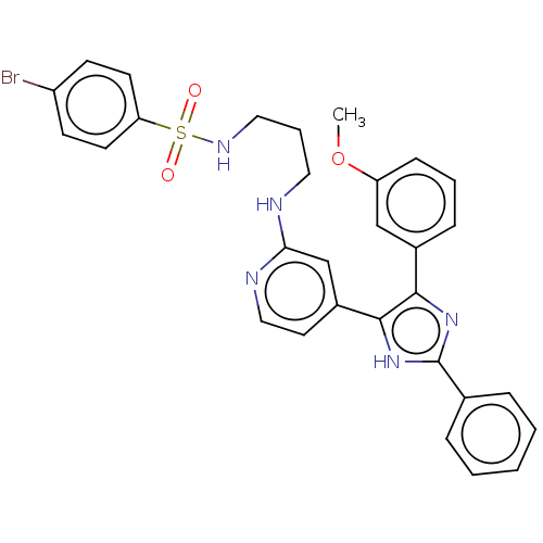 Chemical structure of BindingDB Monomer ID 50552583