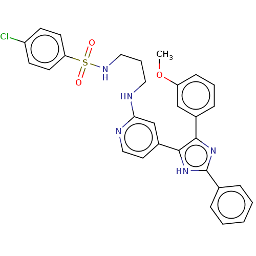 Chemical structure of BindingDB Monomer ID 50552584