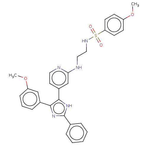 Chemical structure of BindingDB Monomer ID 50552586