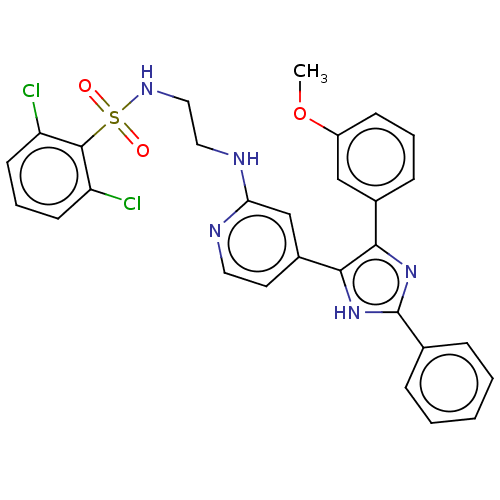 Chemical structure of BindingDB Monomer ID 50552589