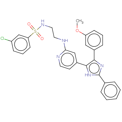 Chemical structure of BindingDB Monomer ID 50552590