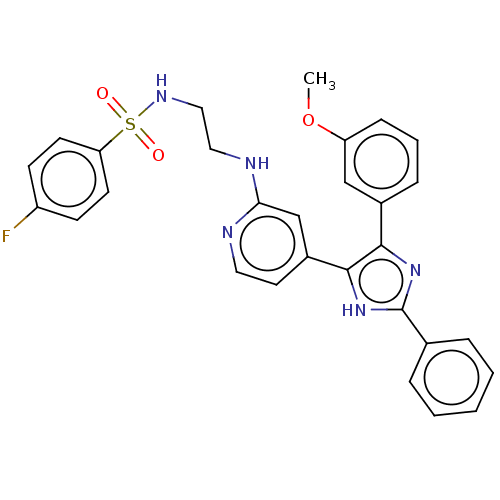 Chemical structure of BindingDB Monomer ID 50552591
