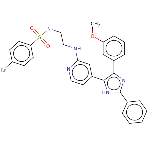Chemical structure of BindingDB Monomer ID 50552592