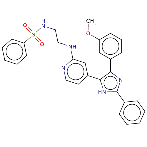 Chemical structure of BindingDB Monomer ID 50552594