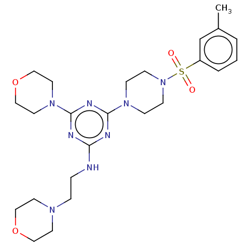 Chemical structure of BindingDB Monomer ID 50552609
