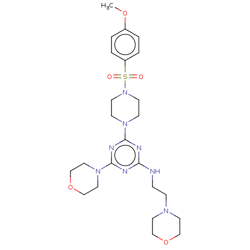 Chemical structure of BindingDB Monomer ID 50552611