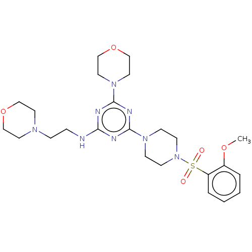Chemical structure of BindingDB Monomer ID 50552613