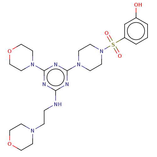 Chemical structure of BindingDB Monomer ID 50552615