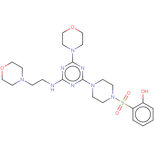 Chemical structure of BindingDB Monomer ID 50552616