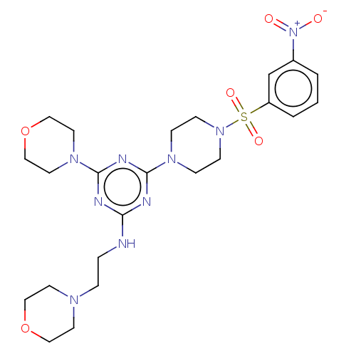 Chemical structure of BindingDB Monomer ID 50552618