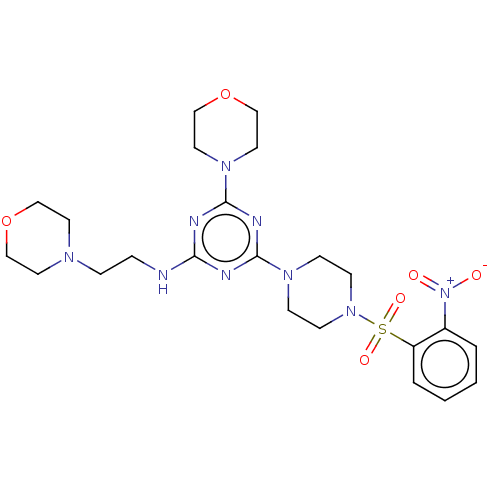 Chemical structure of BindingDB Monomer ID 50552619