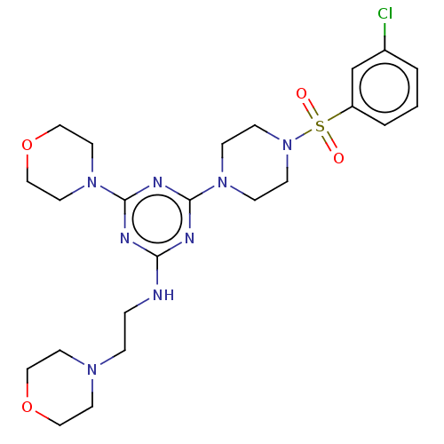 Chemical structure of BindingDB Monomer ID 50552621