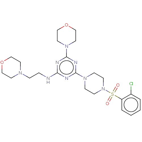 Chemical structure of BindingDB Monomer ID 50552622