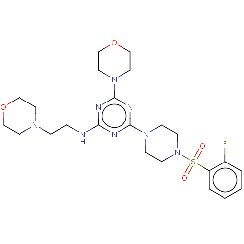 Chemical structure of BindingDB Monomer ID 50552625