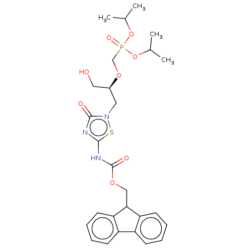 Chemical structure of BindingDB Monomer ID 50552629