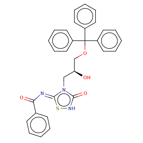 Chemical structure of BindingDB Monomer ID 50552630