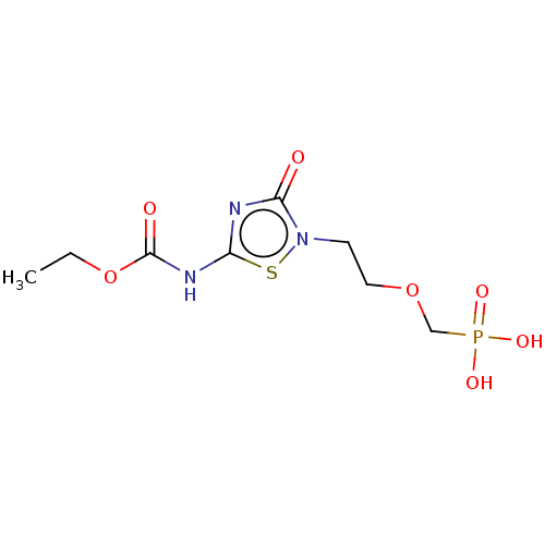 Chemical structure of BindingDB Monomer ID 50552631
