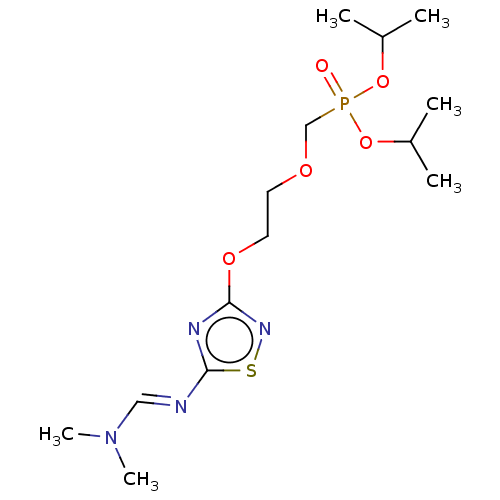 Chemical structure of BindingDB Monomer ID 50552632