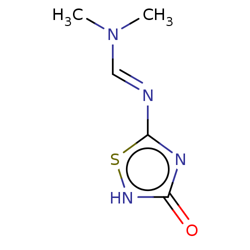 Chemical structure of BindingDB Monomer ID 50552633