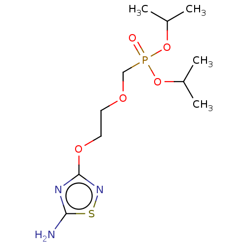Chemical structure of BindingDB Monomer ID 50552636