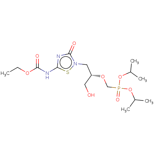 Chemical structure of BindingDB Monomer ID 50552638