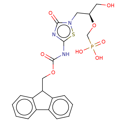 Chemical structure of BindingDB Monomer ID 50552639
