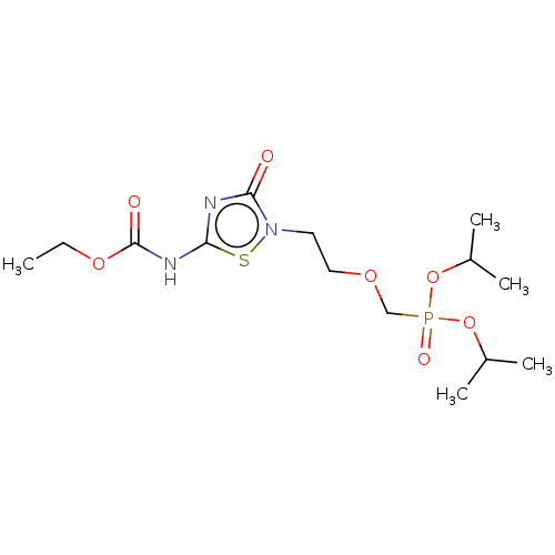 Chemical structure of BindingDB Monomer ID 50552640