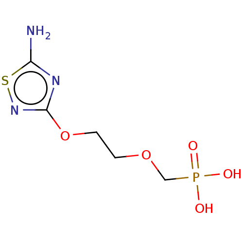 Chemical structure of BindingDB Monomer ID 50552641